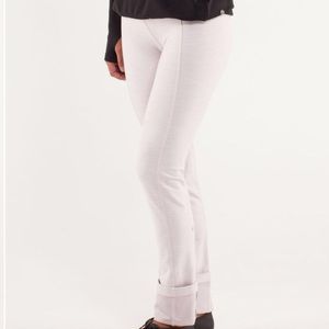 Lululemon blush pedal power tight sz 6 NWT